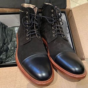 Taft Troy Boot black/gold sz US11